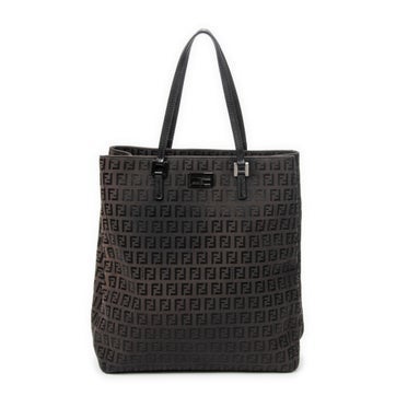 Canvas Vertical FF Slim Handle Tote