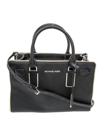 Michael Kors Leather Crossbody Bag