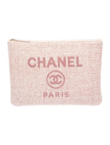 Medium Deauville Tweed O-Case