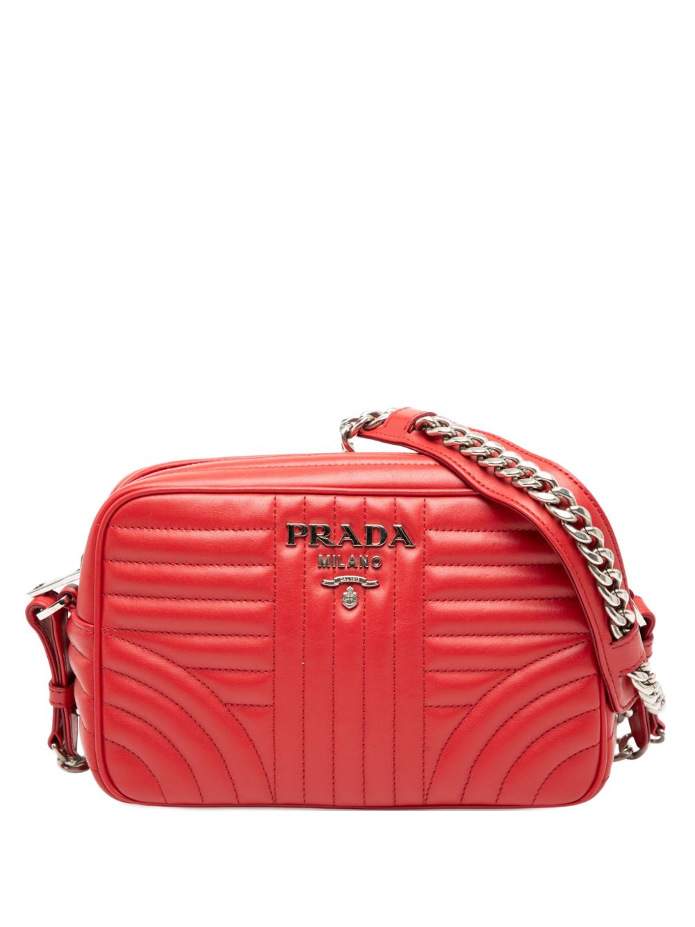 2010-2025 Soft Calfskin Diagramme Camera Bag crossbody bag