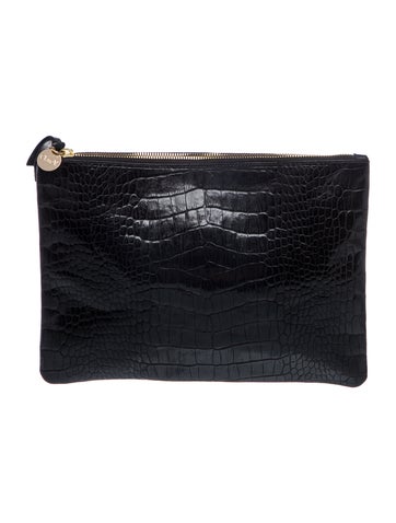 Leather Clutch