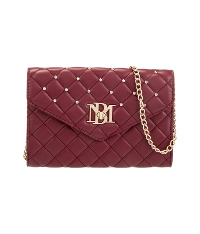 Badgley Mischka Mischka Vegan Leather Messenger Bag W Tags
