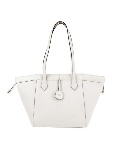 Fendi Leather Tote