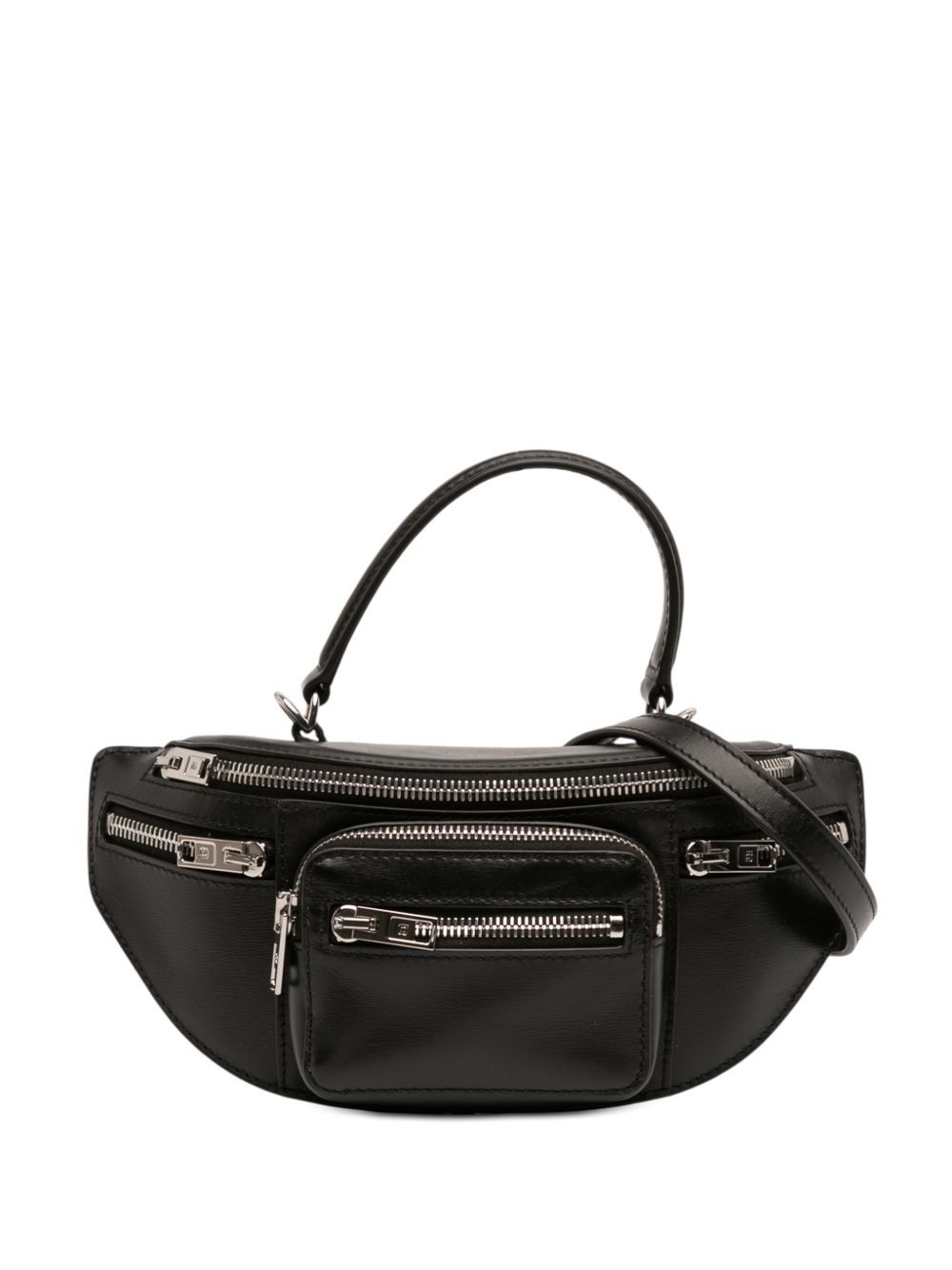 2017-2025 Mini Nappa Attica Soft Top Handle Bag satchel