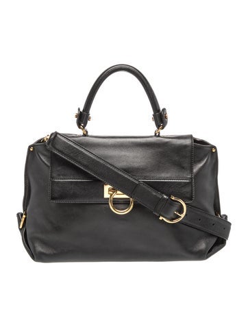 Gancio Top Handle Bag
