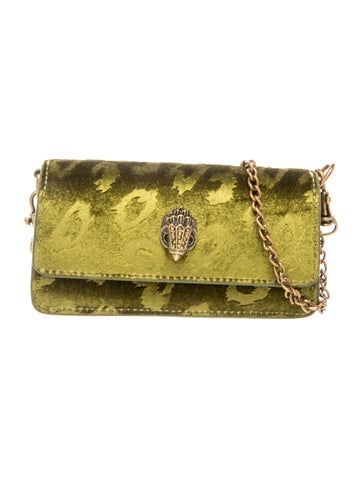 Kurt Geiger Velvet Crossbody Bag