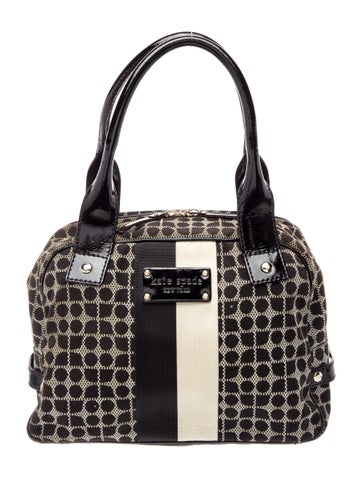 Kate Spade Canvas Shoulder Bag