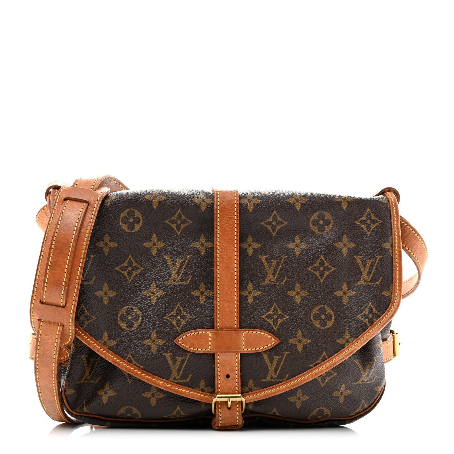 Louis Vuitton Monogram Saumur 30