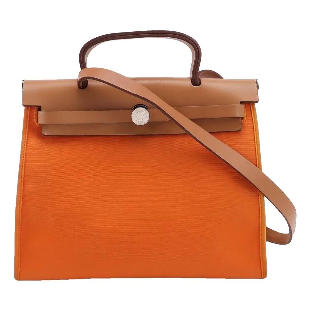 Herbag leather handbag