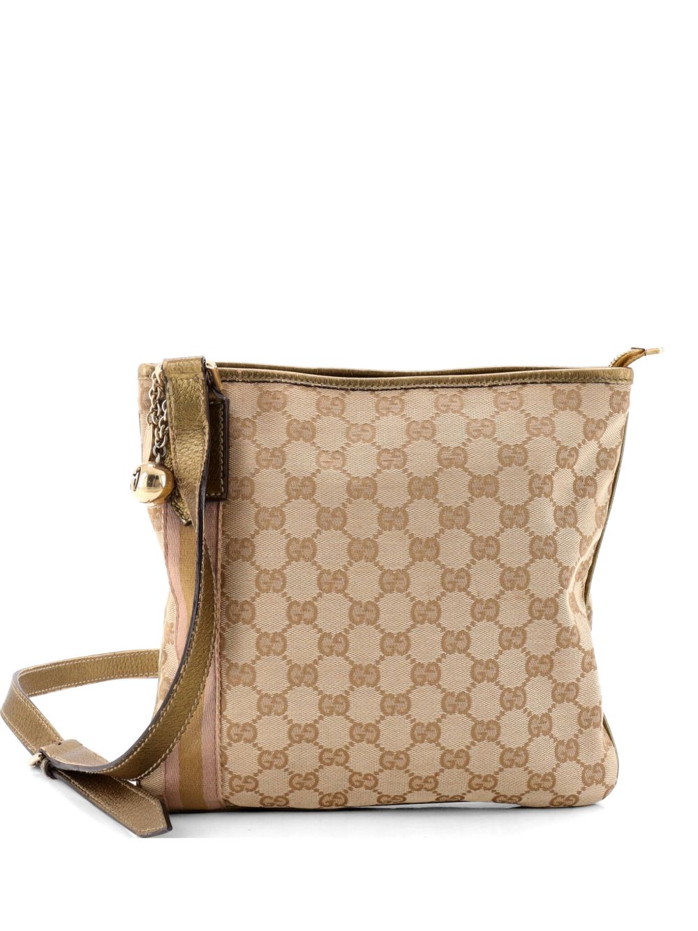 Jolicoeur Messenger Bag GG Canvas crossbody bag