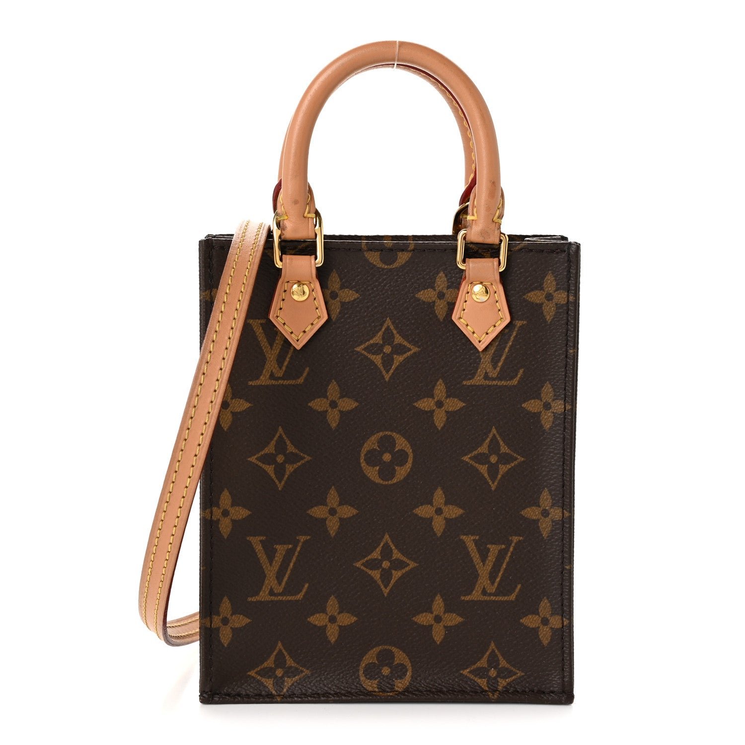 Louis Vuitton Monogram Petit Sac Plat
