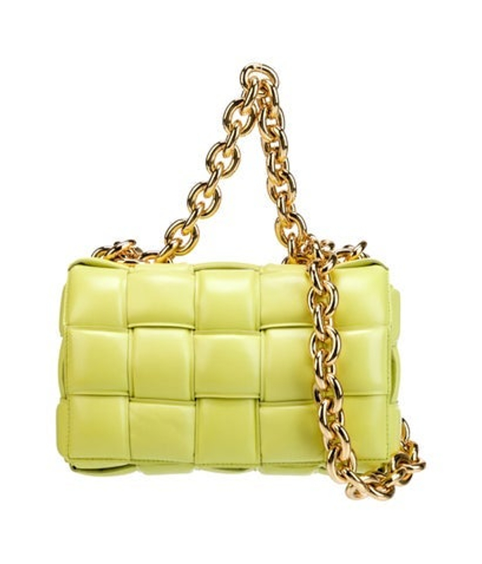 Bottega Veneta Veneta Intrecciato Chain Padded Cassette