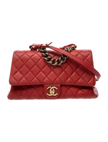 Paris-Rome Trapezio Flap Bag