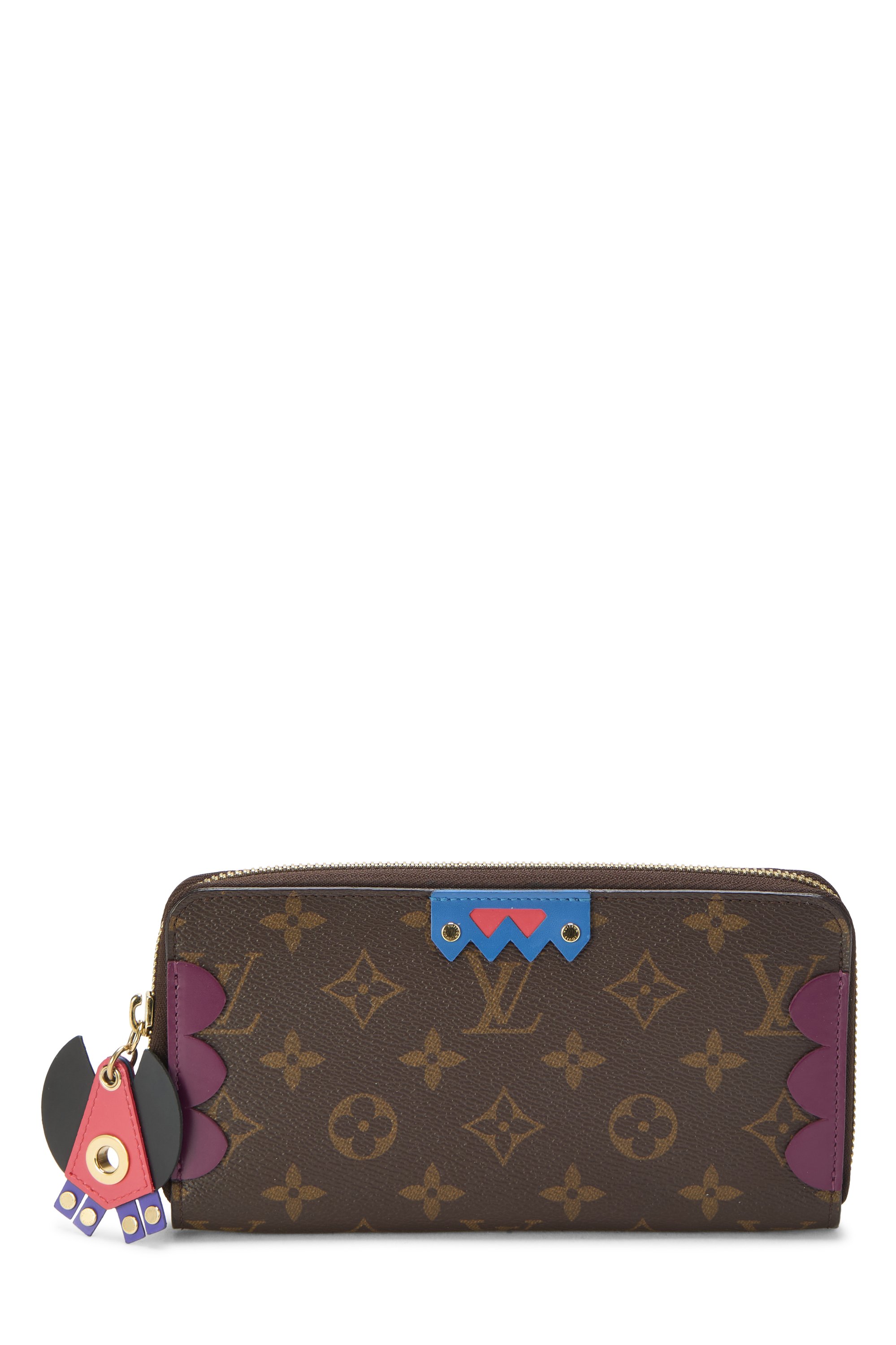 Monogram Canvas Totem Zippy Continental Wallet