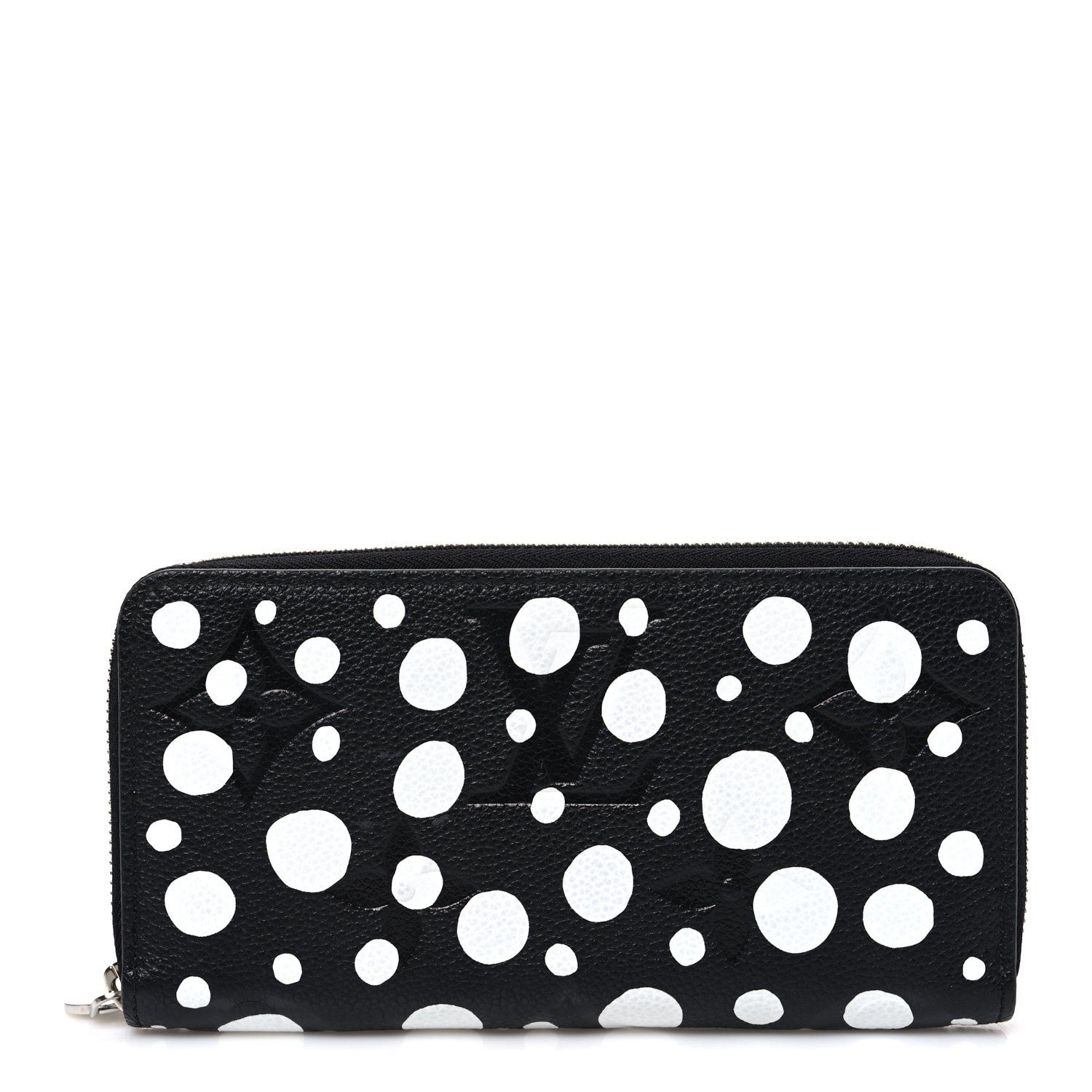 Louis Vuitton LV X YK Empreinte Zippy Wallet Black White