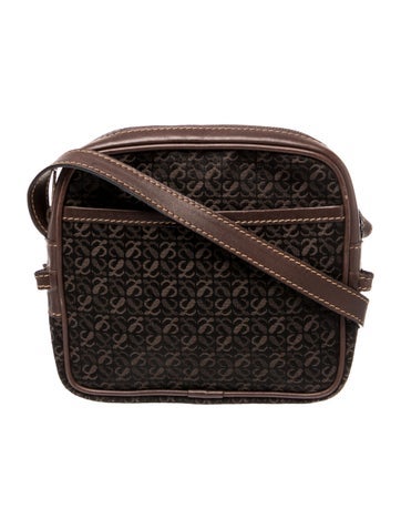 Monogram Crossbody Bag Vintage