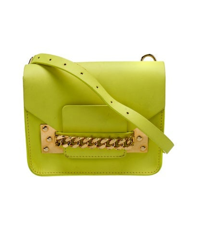 Sophie Hulme Hulme Leather Crossbody Bag