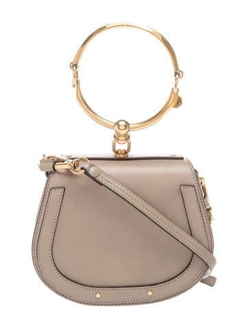 Leather Nile Bracelet Bag Small, Small