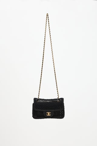 Coco Beach 2026 Macramé Flap Bag