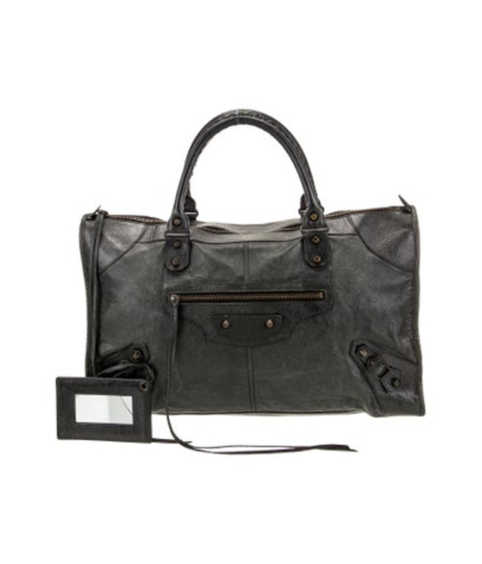 Balenciaga Leather Work