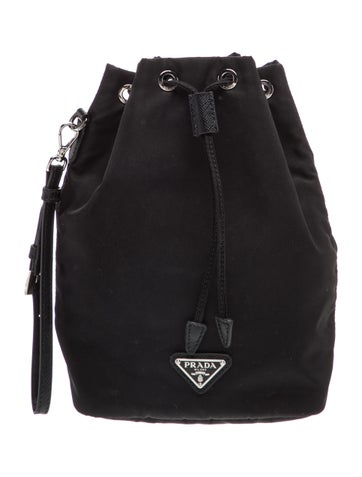 Vela Nylon Bucket Bag 2024