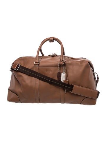 Leather Weekender Bag