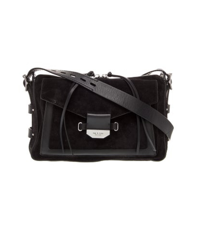 Rag & Bone Bone Suede Crossbody Bag