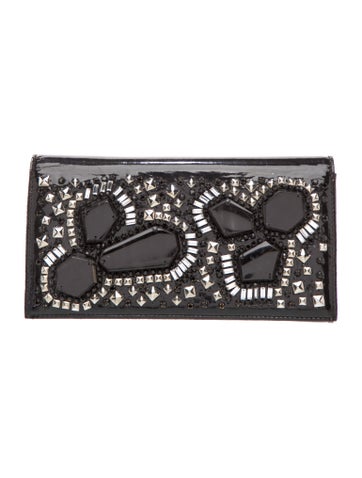 Patent Leather Clutch