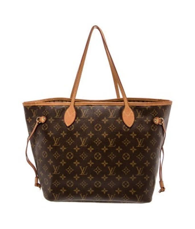 Louis Vuitton Vuitton Lv Monogram Neverfull Mm