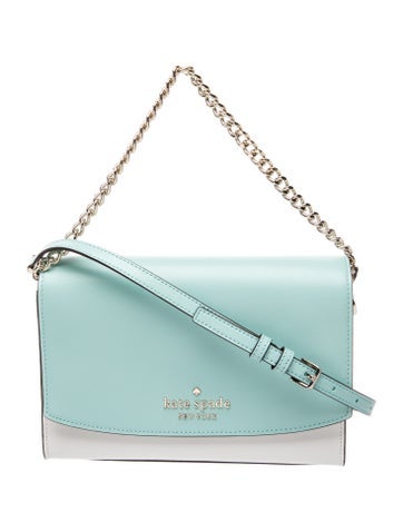 Saffiano Leather Crossbody Bag