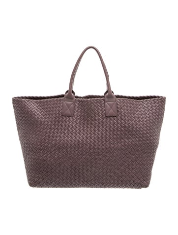 Bottega Veneta Intrecciato Cabat Medium Vintage