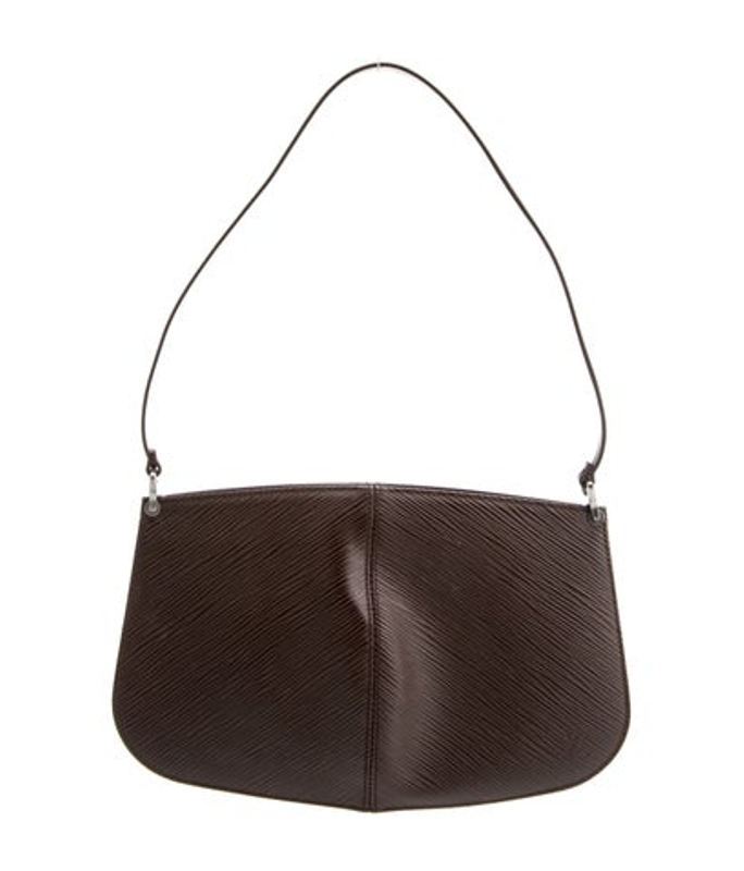 Louis Vuitton Vuitton Epi Leather Pochette Demi Lune