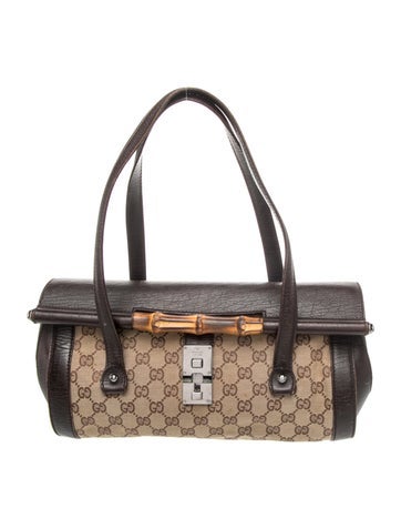 GG Canvas Bamboo Bullet
