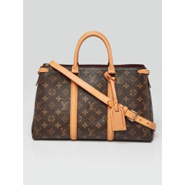 Louis Vuitton Monogram Canvas Soufflot Tote Bag