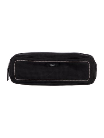 Tumi Canvas Clutch