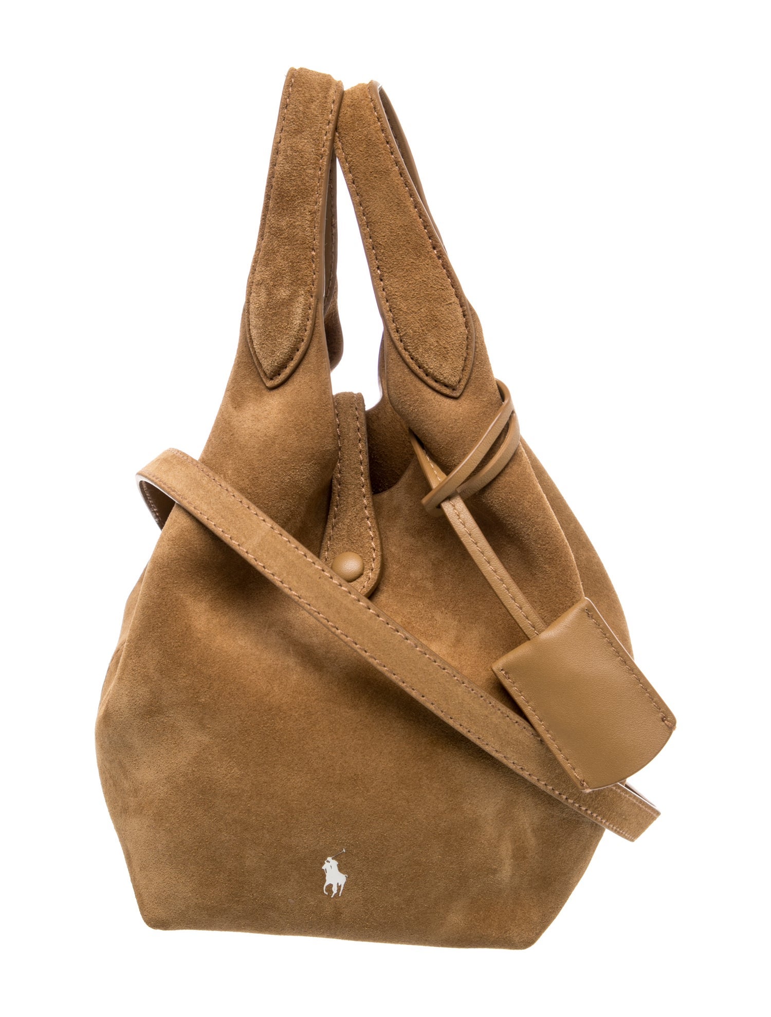 Suede Shoulder Bag