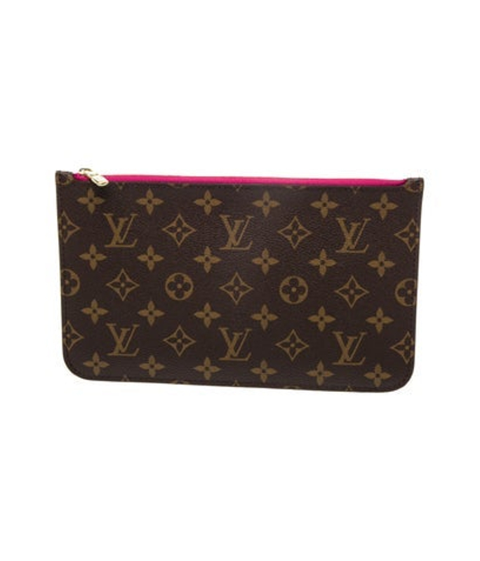 Louis Vuitton Vuitton Lv Monogram Neverfull Pouch