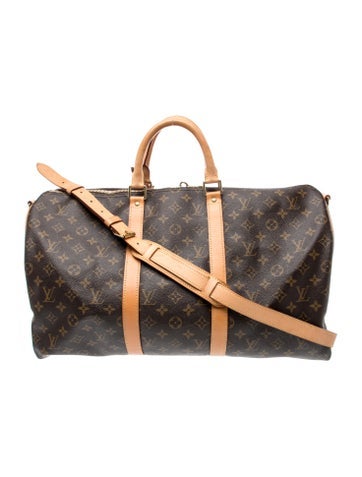 LV Monogram Keepall Bandouliere 50