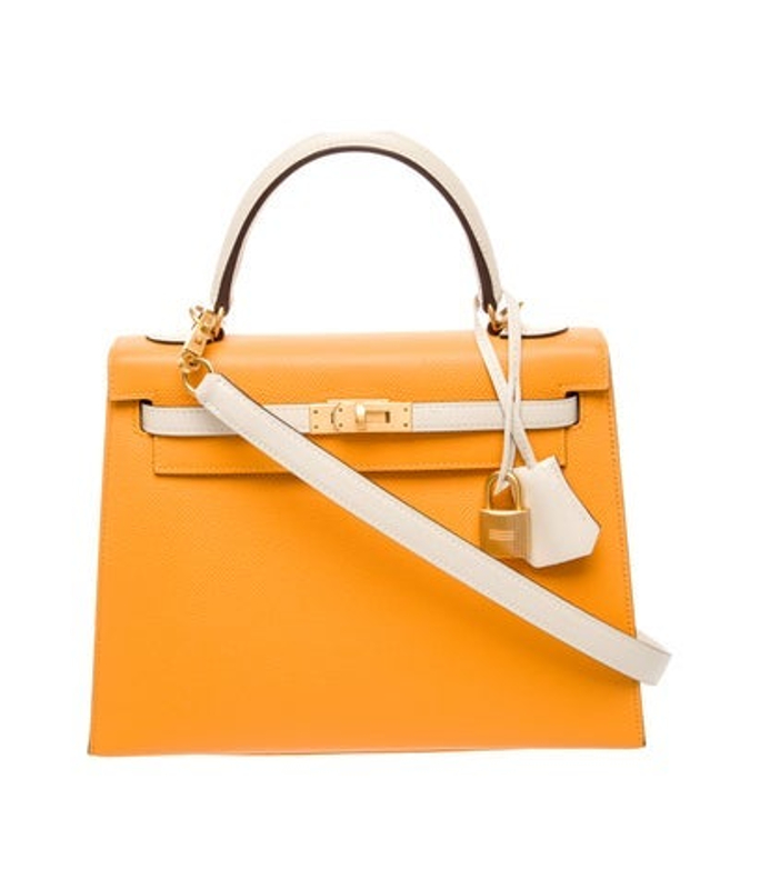 Hermes Special Order Epsom Kelly Ii Sellier 25