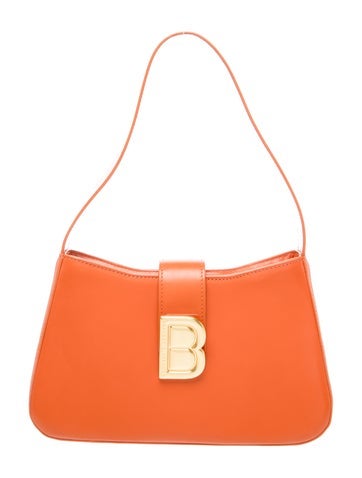 Leather Shoulder Bag