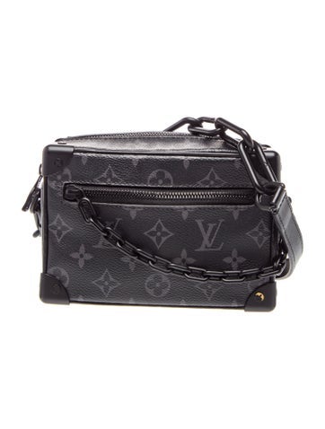 Coated Canvas Crossbody Bag