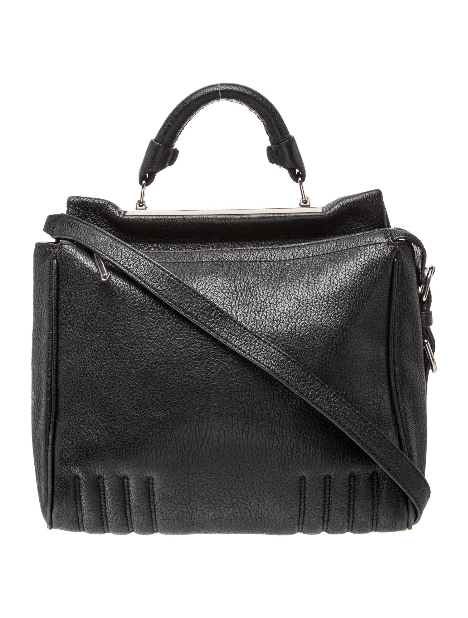 Leather Shoulder Bag