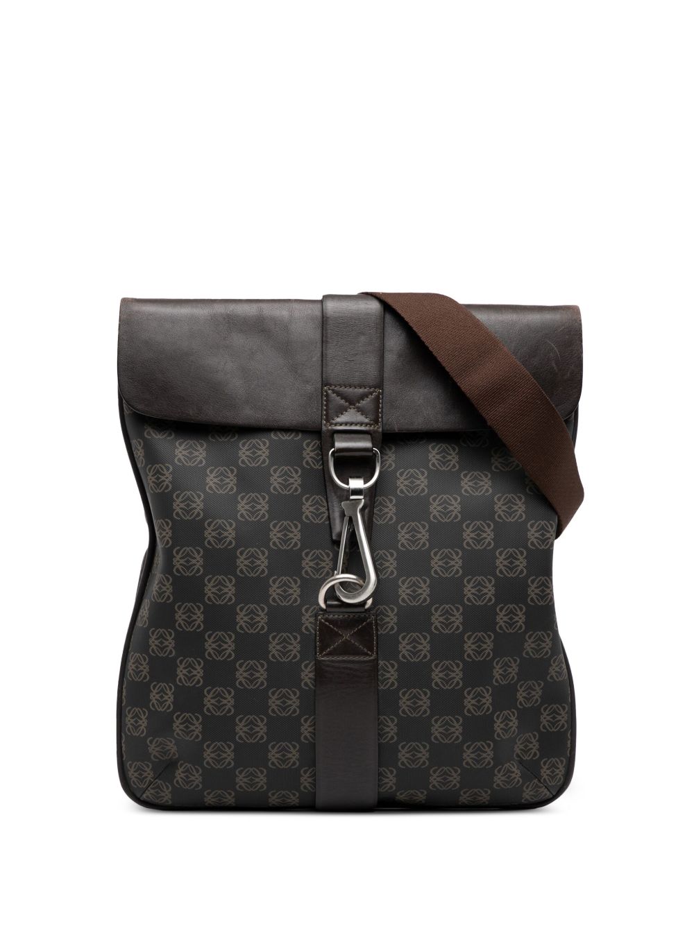 2010-2025 Anagram Coated Canvas crossbody bag