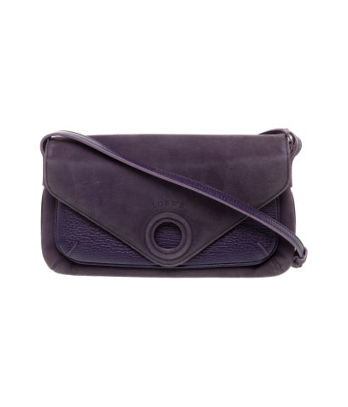 Loewe Suede Crossbody Bag Vintage