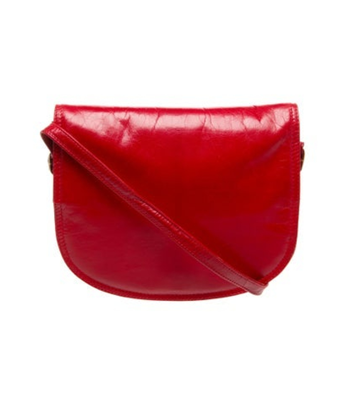 Bottega Veneta Veneta Leather Crossbody Bag Vintage