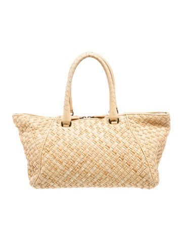 Intrecciato Top Handle Bag