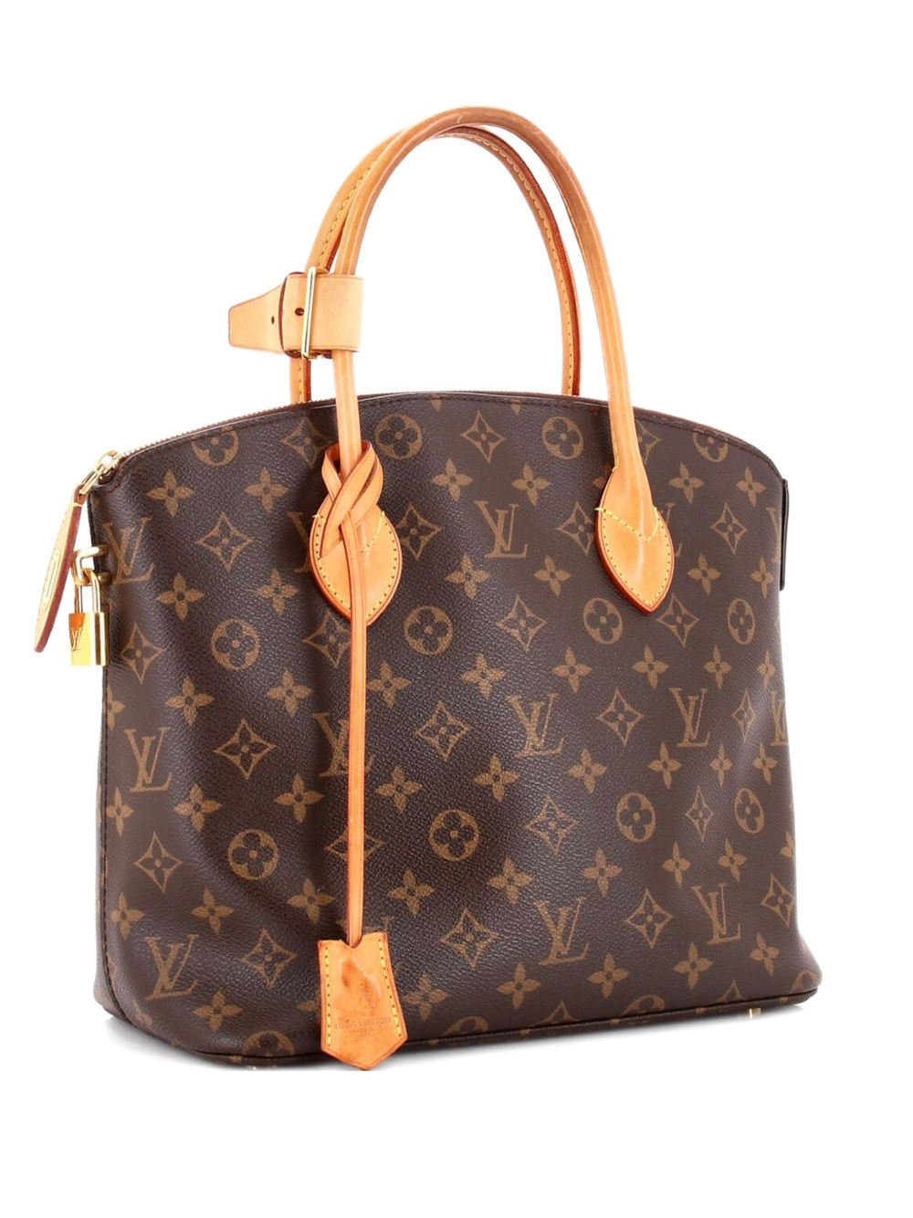 Lockit NM Handbag Monogram Canvas PM satchel
