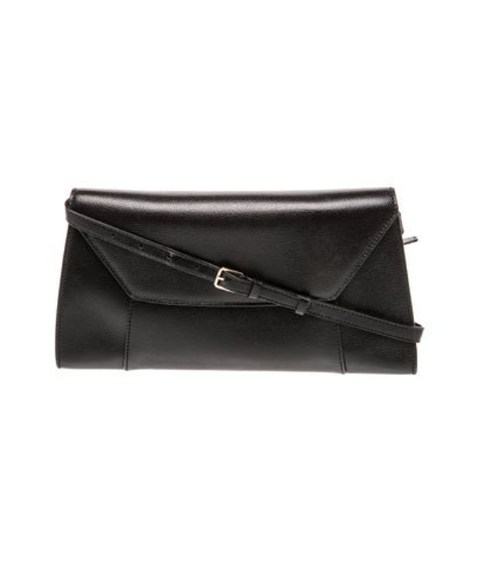 Valextra Leather Crossbody Bag