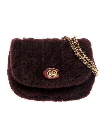 Faux Fur Shoulder Bag