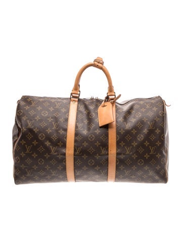 LV Monogram Keepall 55